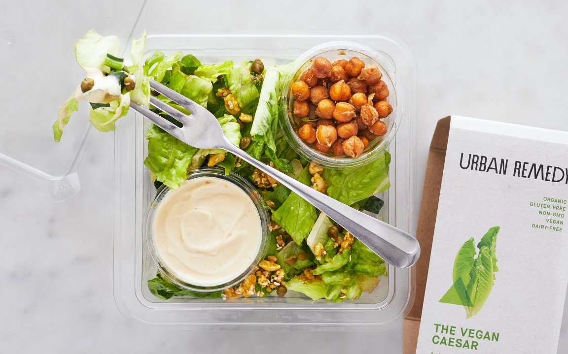 Vegan Caesar Salad Urban Remedy SF Bay Good Eggs